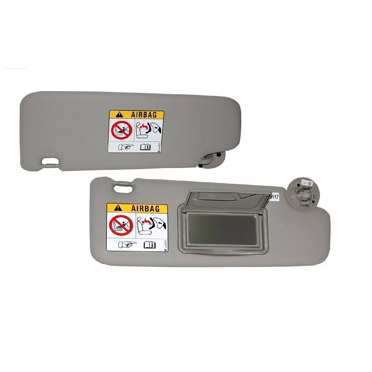 Visera Parasol Sonic 1.6 Derecha (pasajero) De 2012/2017 Gm