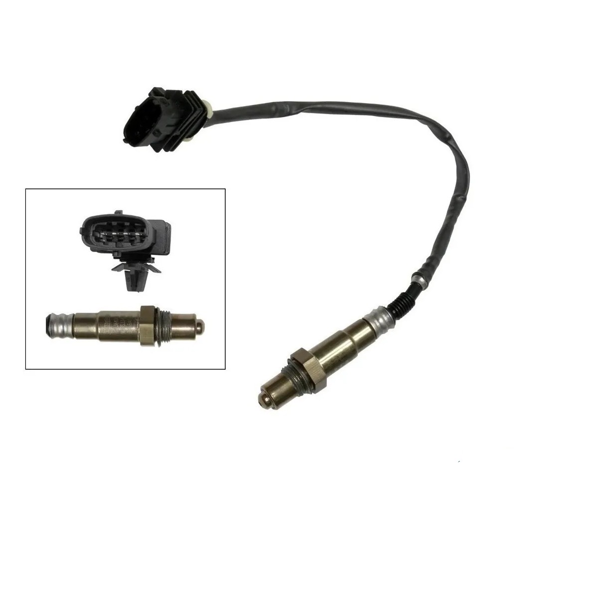 Sensor Oxigeno Trax,cruze,sonic 1.4 Pos1 2014 Al 2017