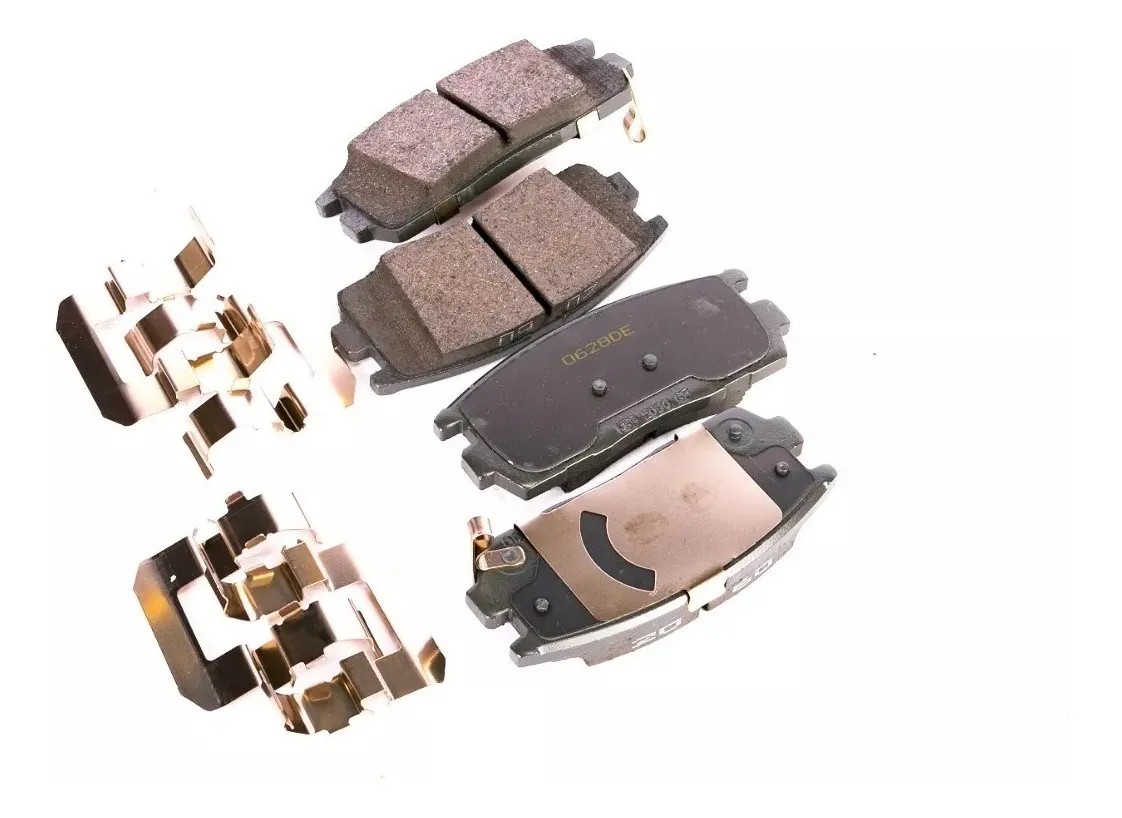 Balatas Traseras Captiva 1.4 L 2011 - 2011