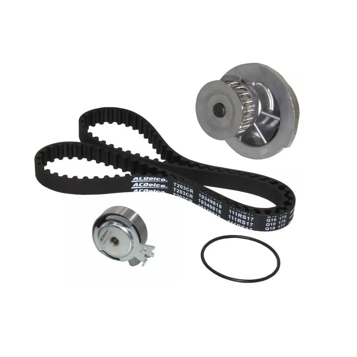 Kit Distribucion Con Bomba De Agua Chevy 1.4/1.6 1994-2012