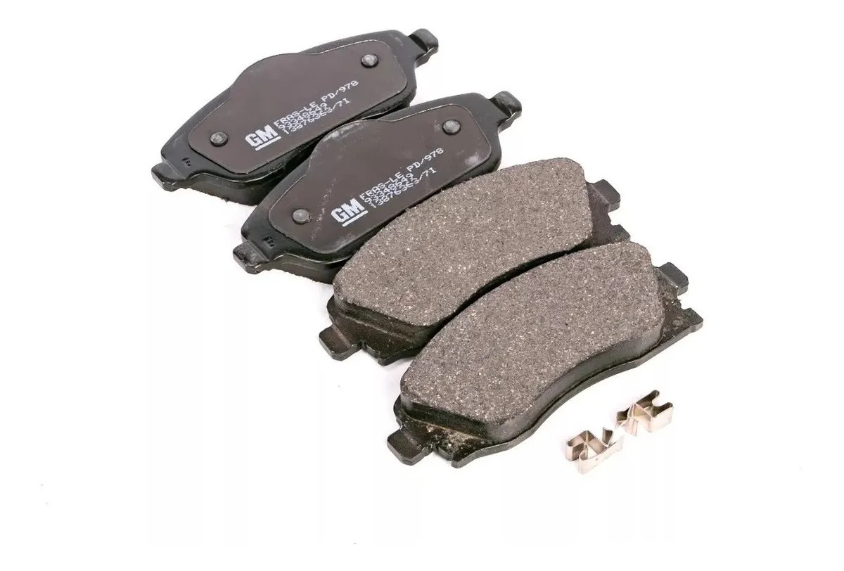 Balatas Frenos Delanteros Corsa Y Tornado 2002/2017