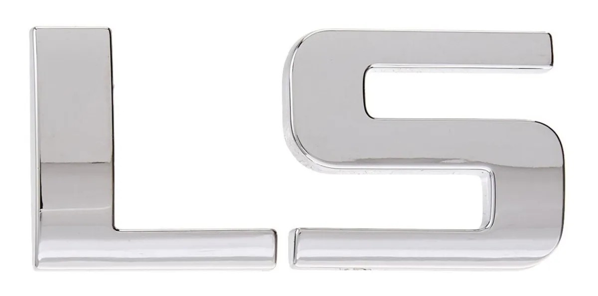 Emblema Lateral Ls Tahoe Suburban Silverado Avalanche