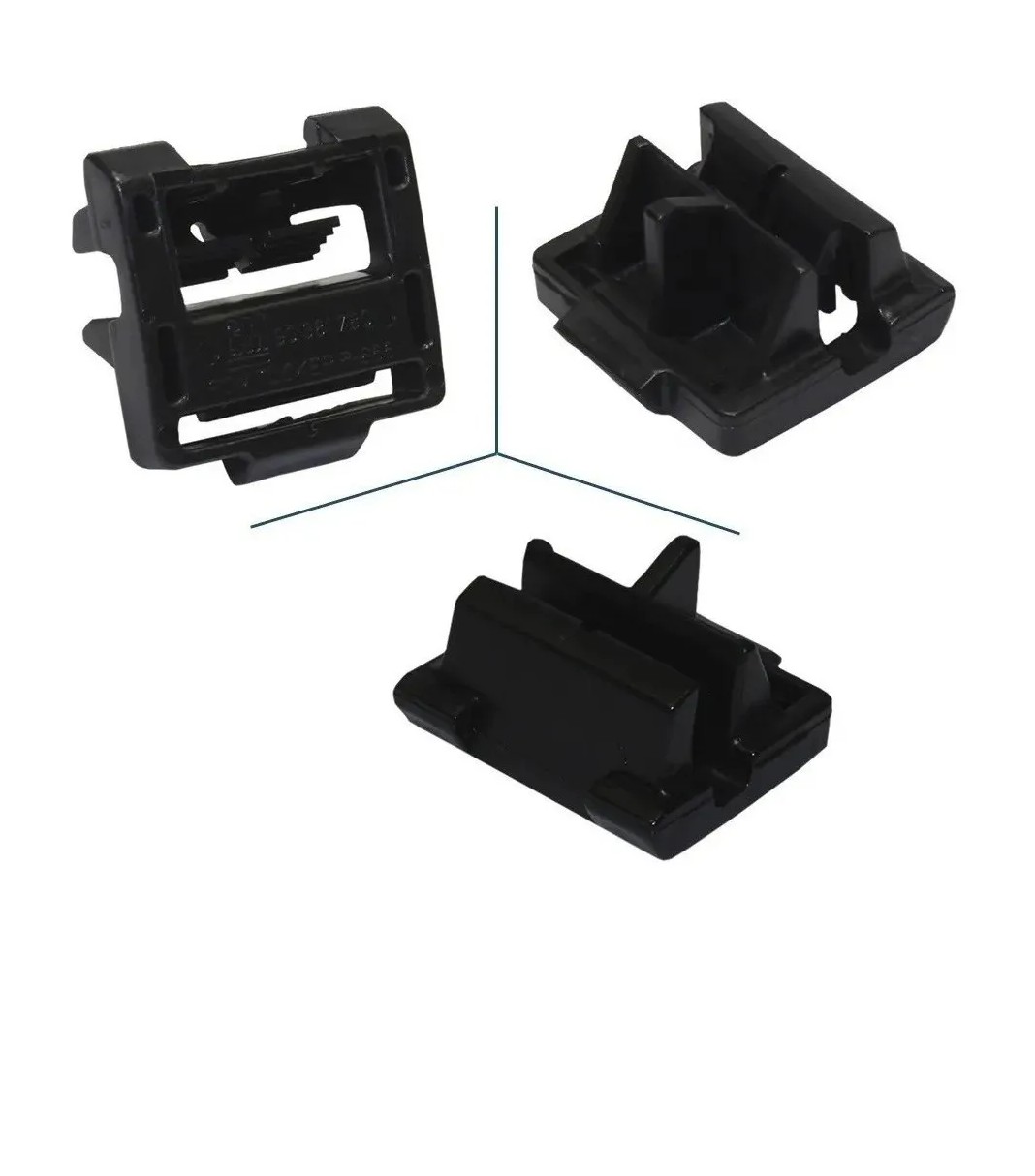 Seguro Riel Toldo Chevy Todos 1994 A 2012 ( 1 Pz )