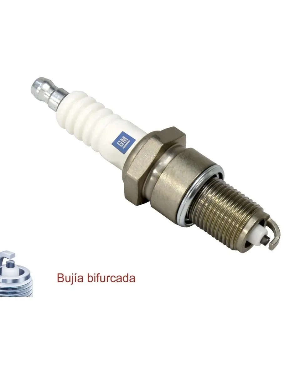 Bujía Bifurcada Chevrolet Corsa/Tornado 2003-2009 (1 Pza)