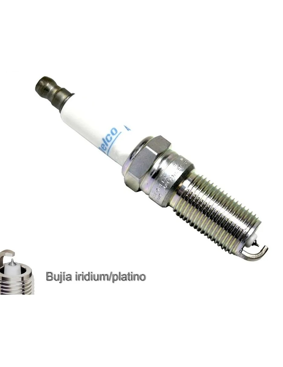 Bujía Encendido Iridium Silverado Sierra 5.3 6.0 2014 A 2015
