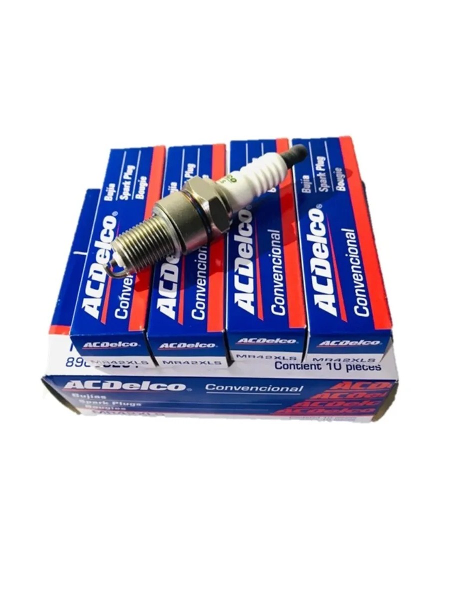 Bujia Convencional Matiz 2004 A 2017 Tornado, Meriva, Corsa 1.8 2003-2009 (1 Pza)