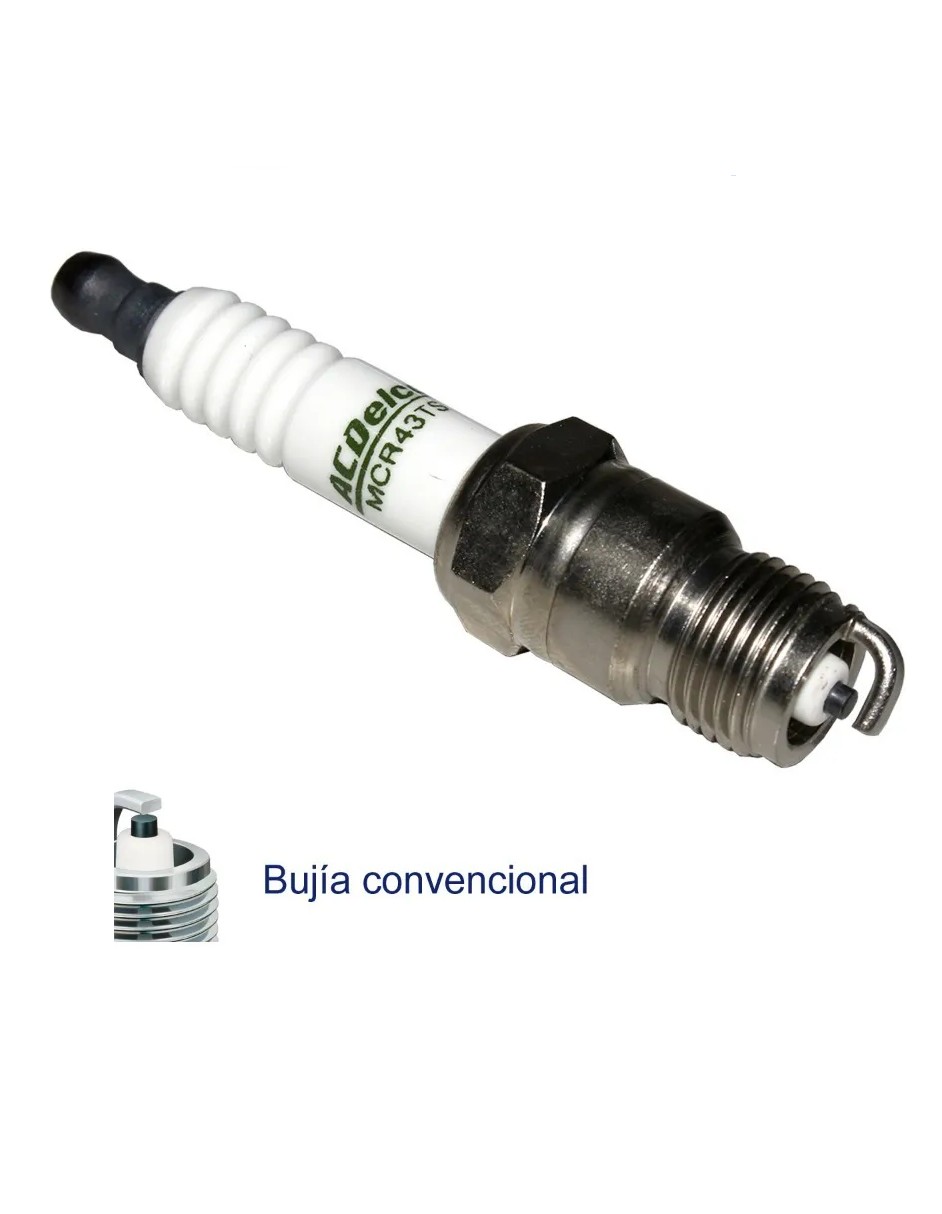 Bujía Convencional Corvette, Ck Truck 5.7 1992-2000