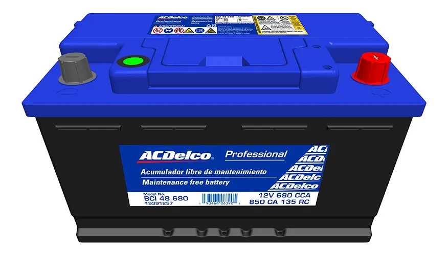 Bateria Malibu 2016-2018 Camaro 2010-2018