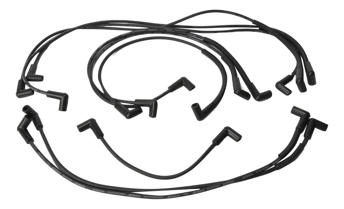 Cables Bujias Camionetas Mtr Tbi 5.7 Suburban Silverado