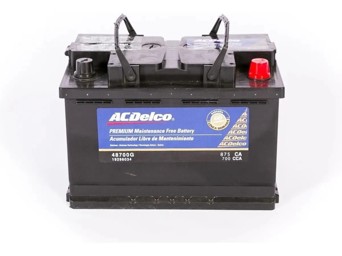 Bateria Libre Mantenimiento Gm