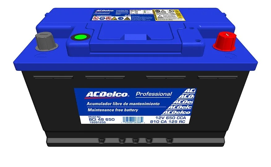 Batería Volkwagen Jetta 2008-2009 2.0L