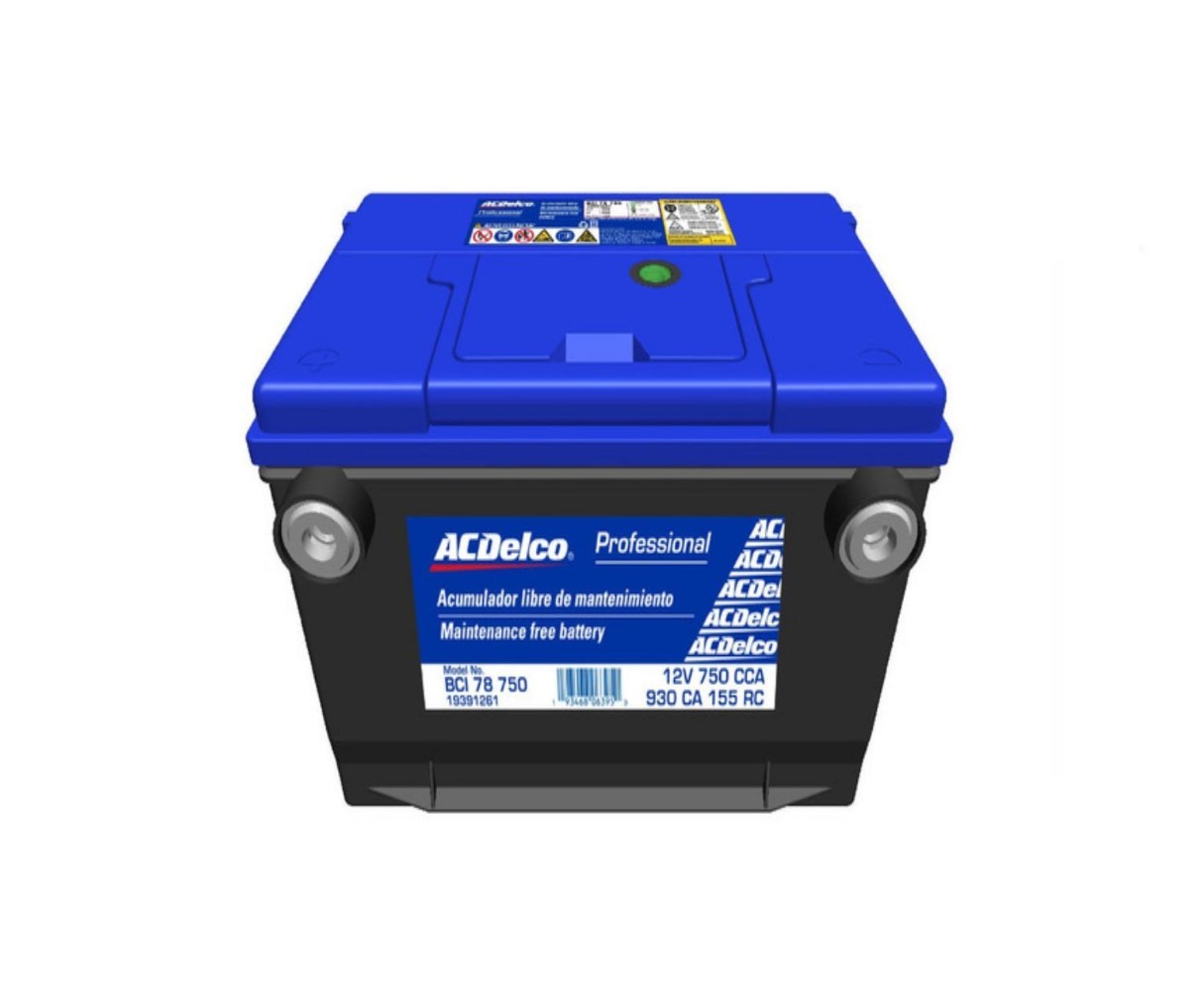 Batería Chevrolet Silverado 1500 2002-2007