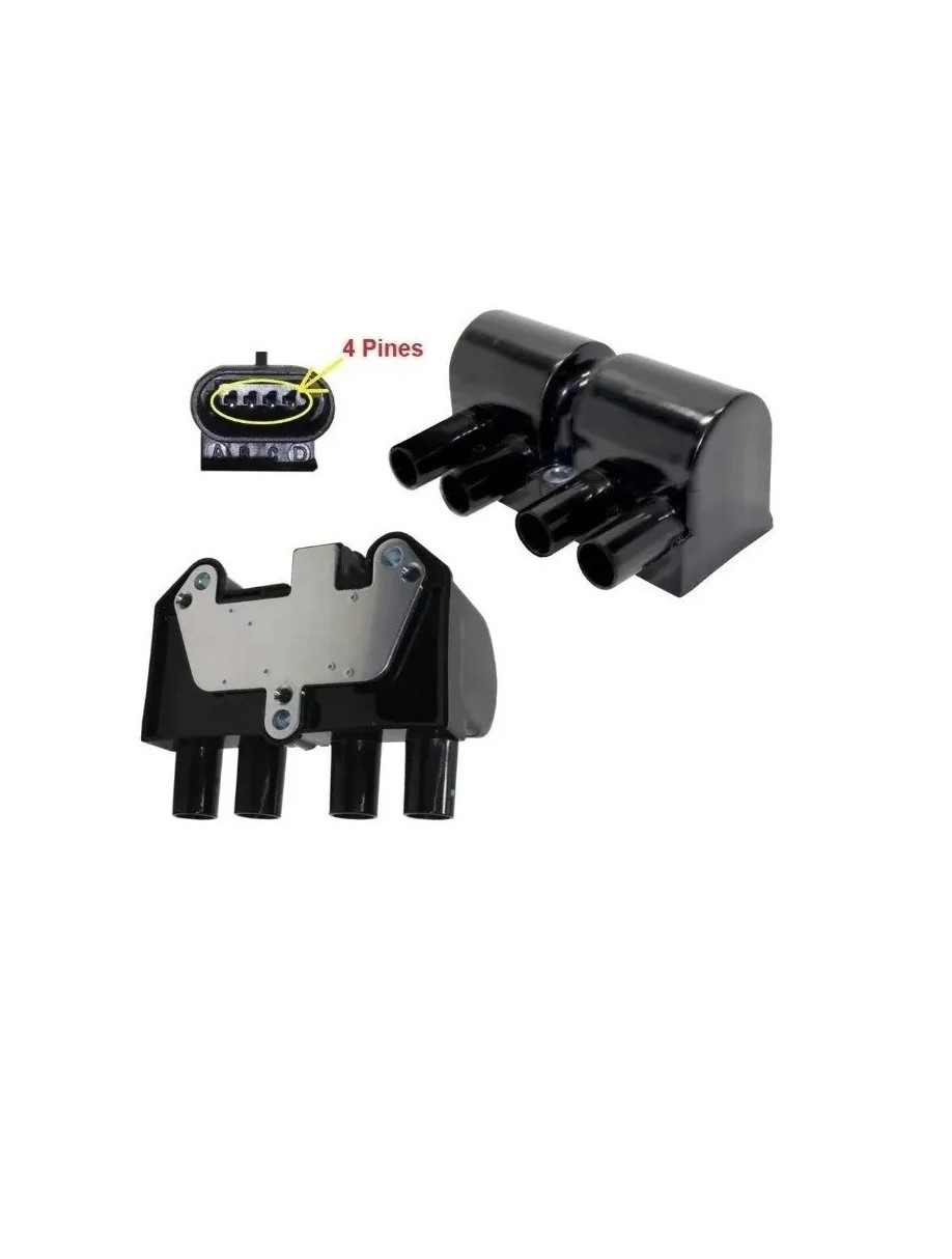 Bobina Ignición Chevy 1.4-1.6 2000-2003 (4 Pines)