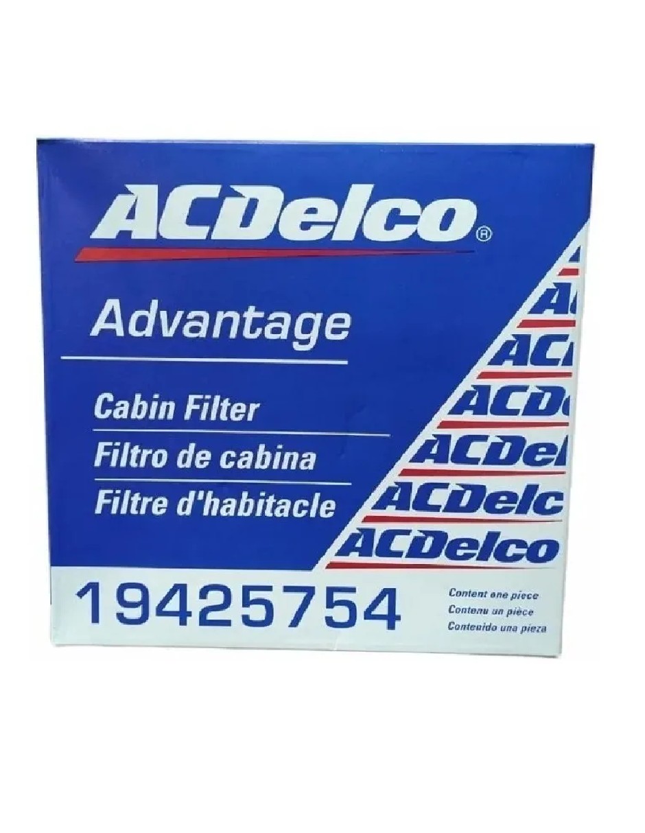 Filtro Cabina Aveo Ng 1.5 2018-2020