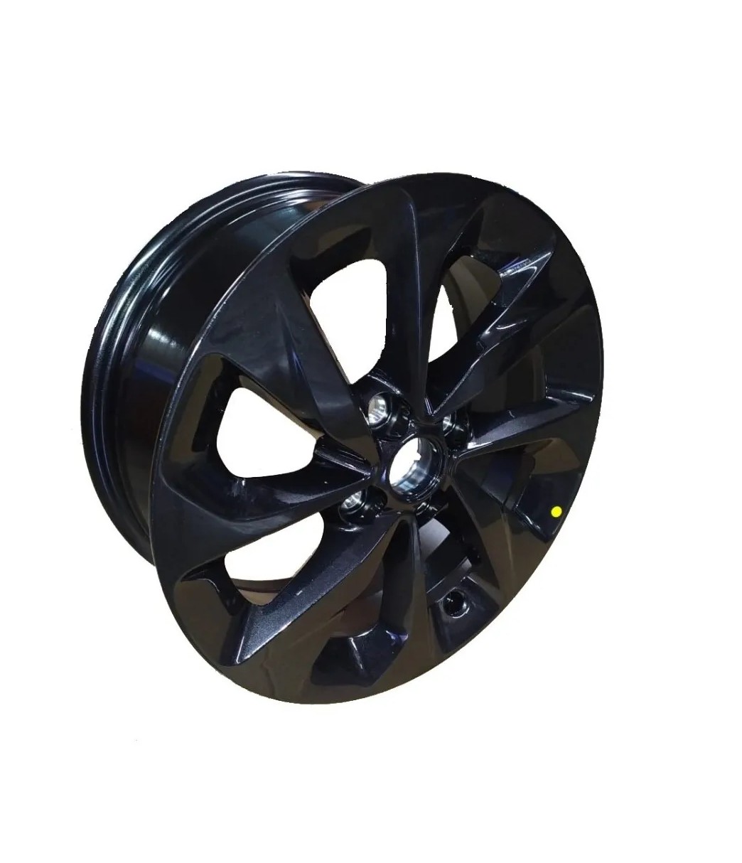 Rin Aluminio 15 Silvergrey Onix Beat Sonic Spark Aveo 1 Pieza