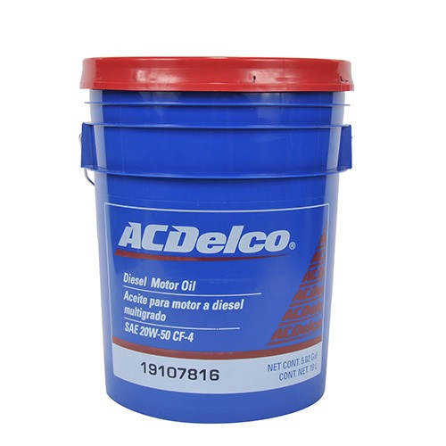 Aceite Multigrado Mineral para motor a Diesel 20W50 CF4 19L