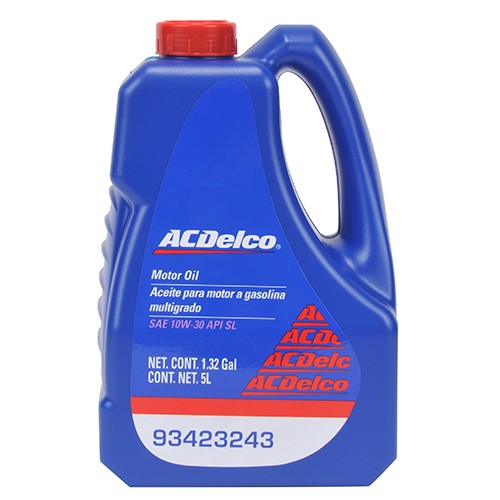 Aceite Multigrado Mineral 10W30 SL 5L