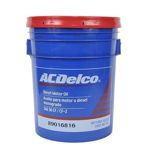Aceite Monogrado para motor a Diesel SAE 50 CF/CF2 19L