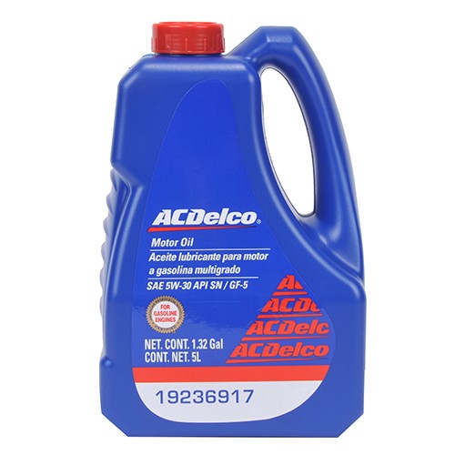 Aceite Multigrado Mineral 5W30 SN 5L