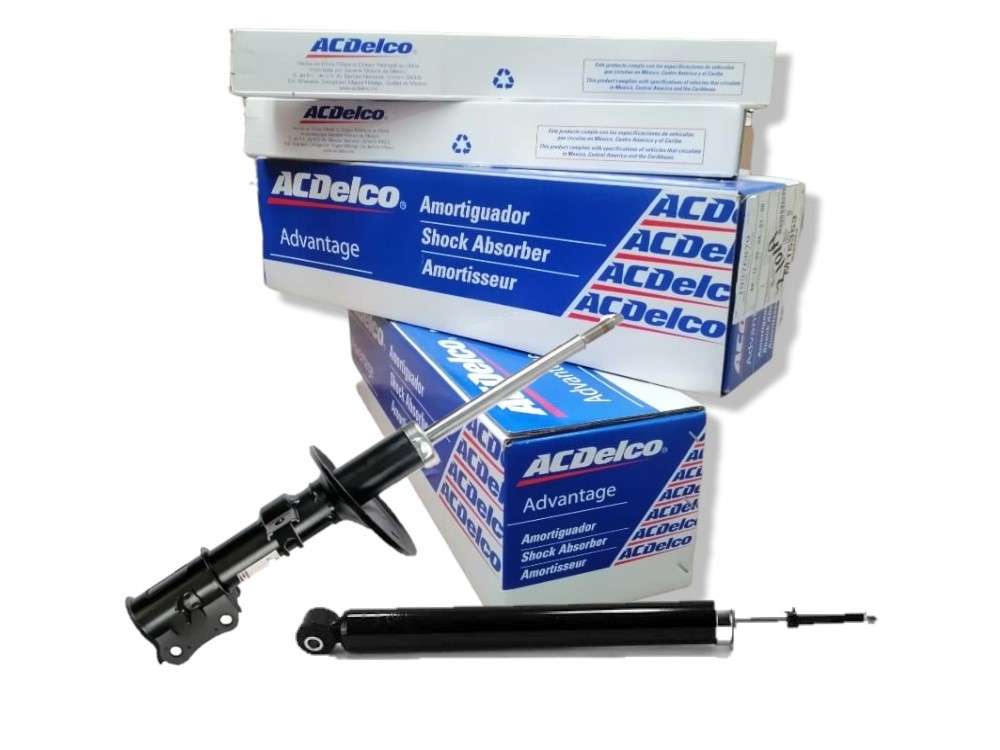 Kit 4 Amortiguadores Delanteros y Traseros Chevrolet Spark 1.2L 2011-2017 (4 pzs)