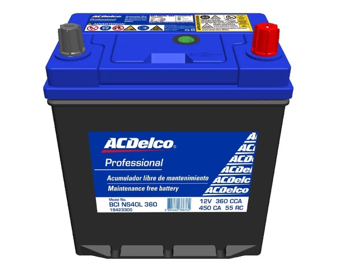 Bateria Acdelco Matiz 2004-2015