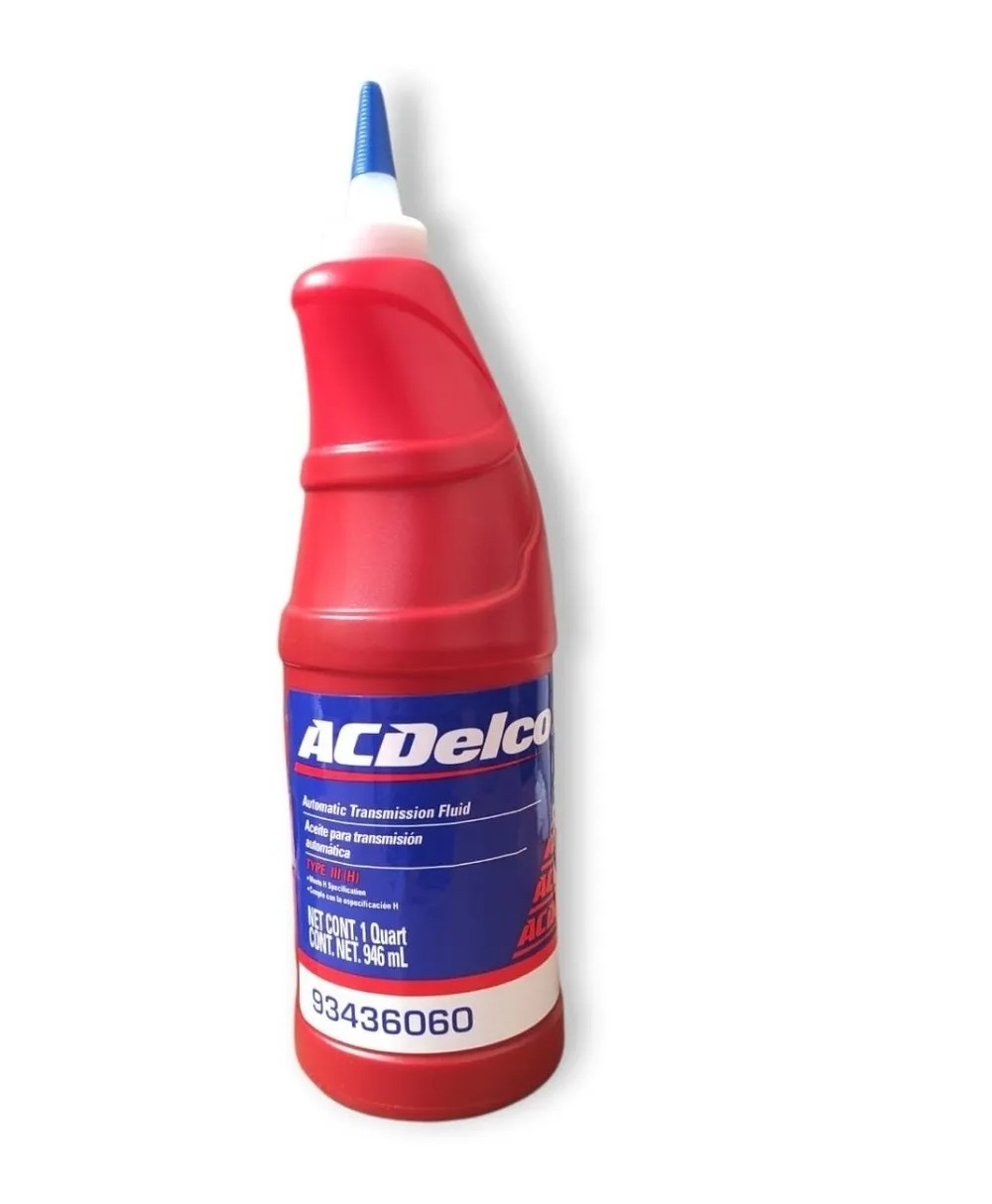 Aceite Acdelco Transmisión Automática Dexron Lll 946ml