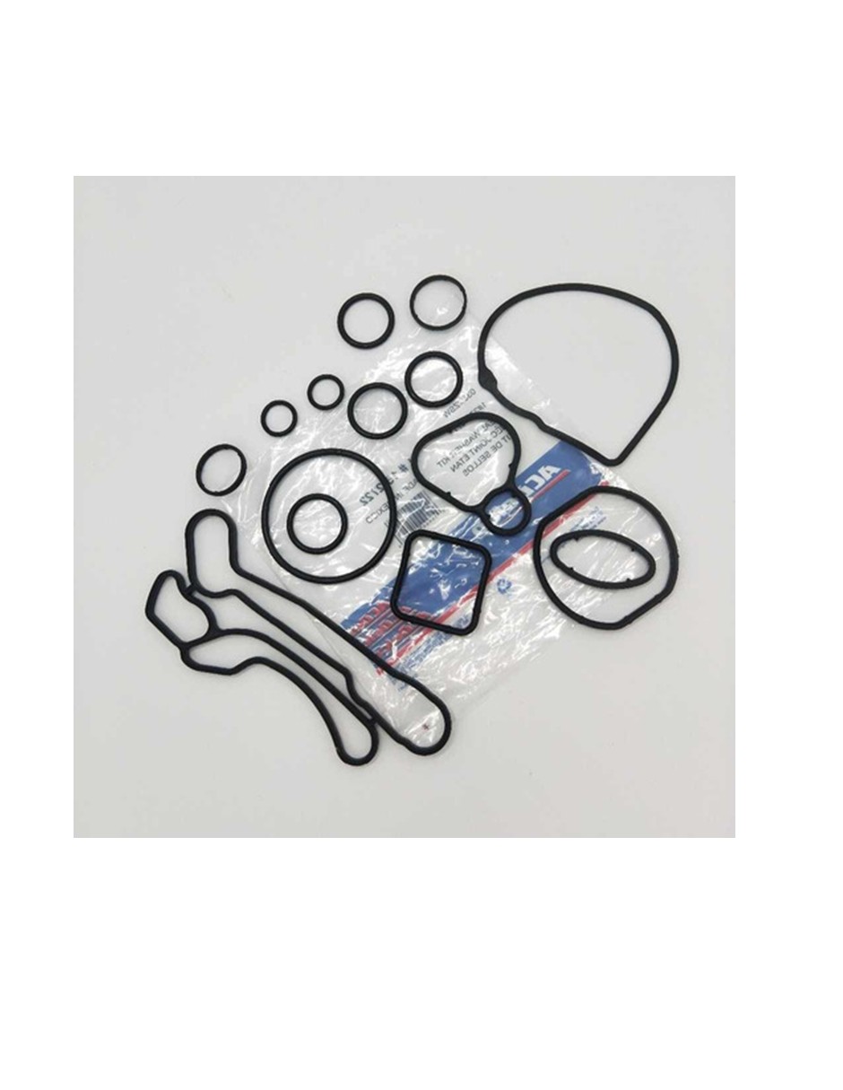 Juego Ligas Enfriador Aceite Chevrolet Sonic Cruze Trax Aveo