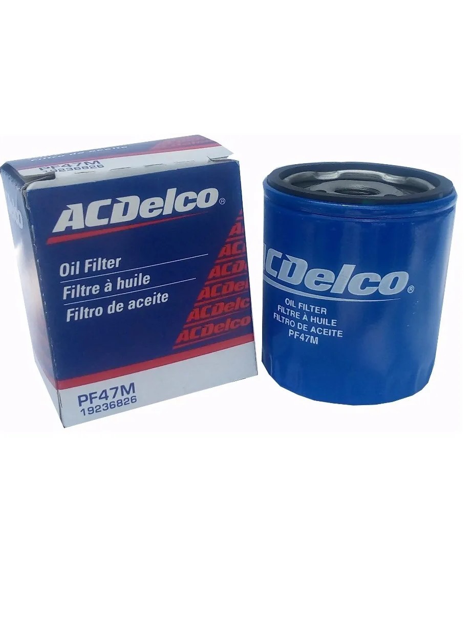 Filtro De Aceite Varios Modelos Chevrolet