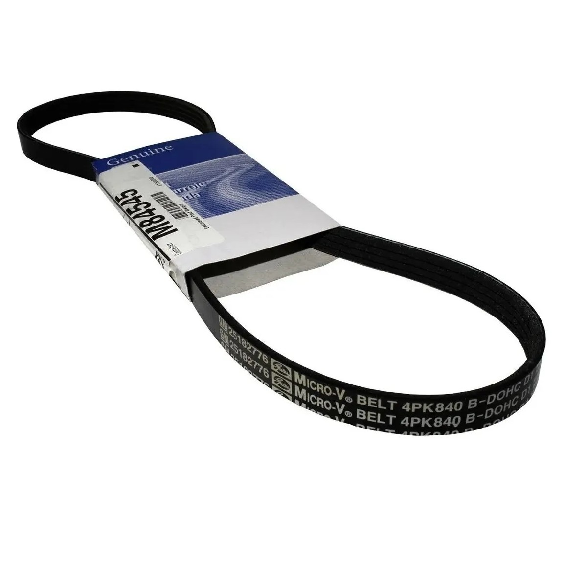 Banda Accesorios (motor) Spark 1.2 2011 - 2017