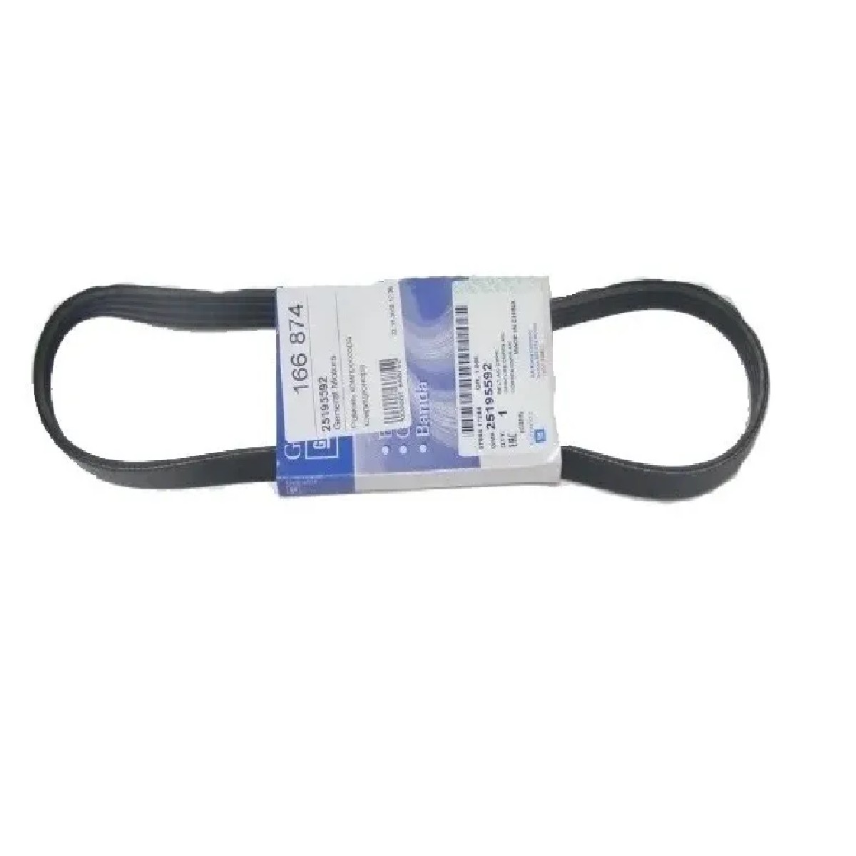 Banda Accesorios Compresor A/ac Beat 1.2 2018 - 2021