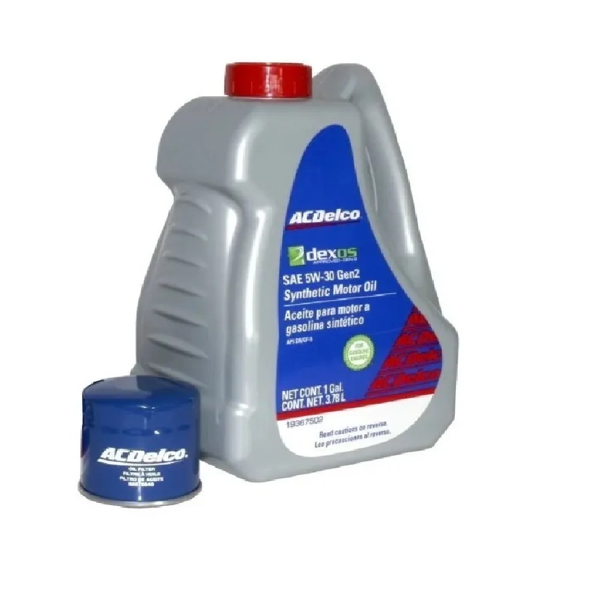 Kit Cambio Aceite Beat 2018-2021 Spark 2011-2017 Aveo NG/Cavalier 2018-2020