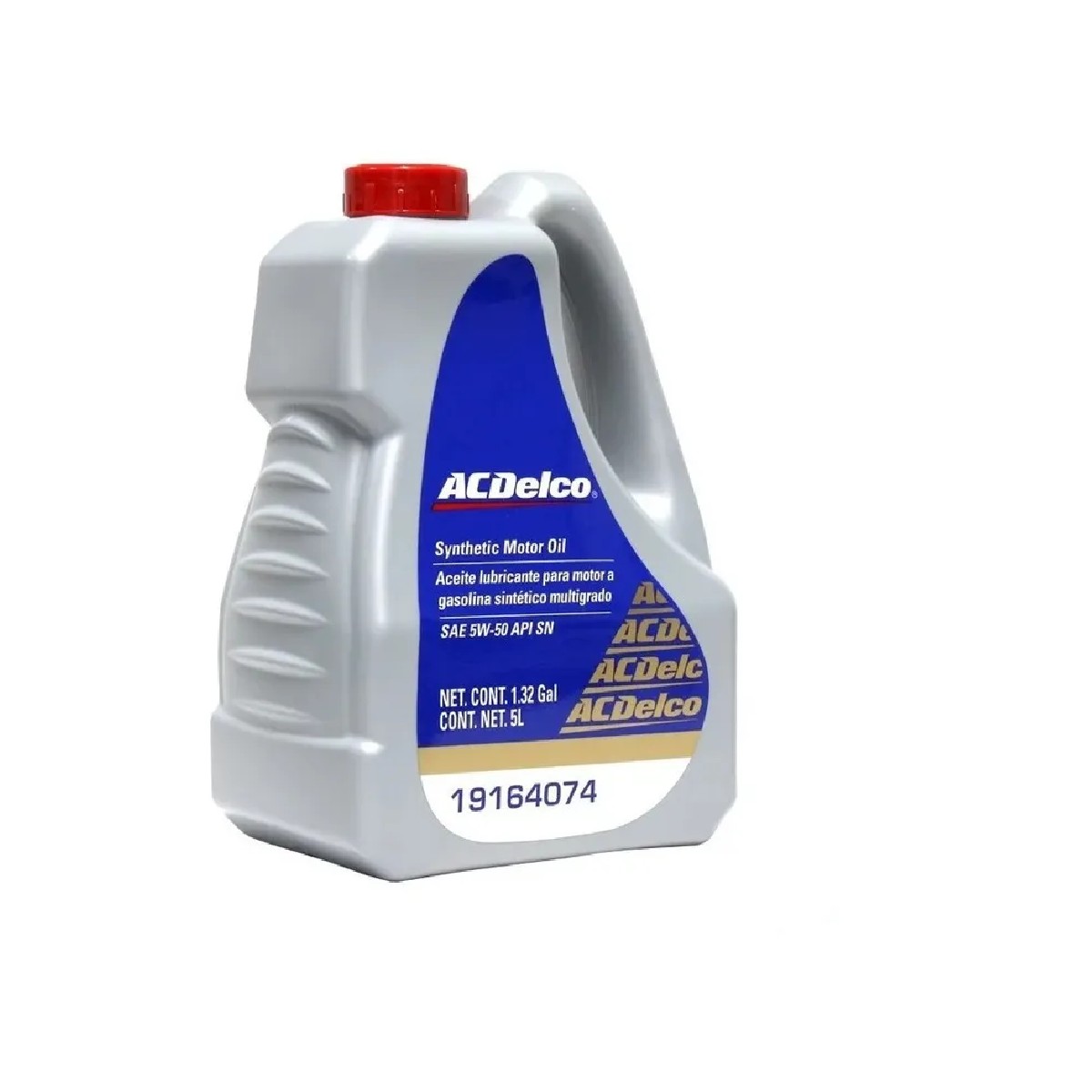 Aceite Acdelco Sintético 5w50 5l
