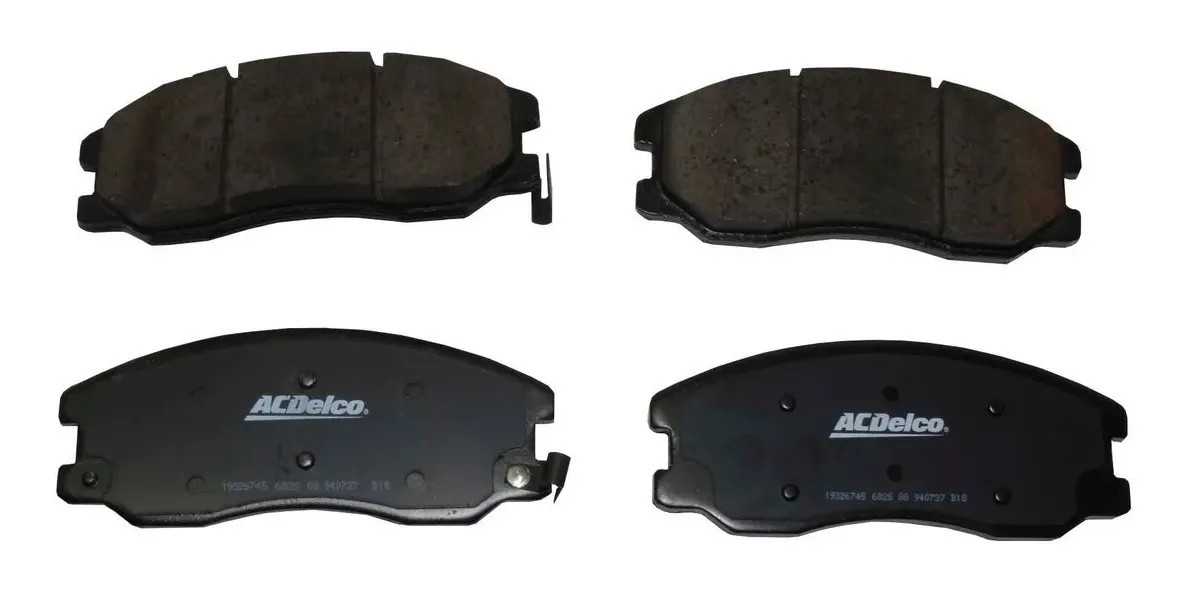 Juego Balatas Delanteros Captiva Sport 2008-2010 Equinox 3.4 2007-2009