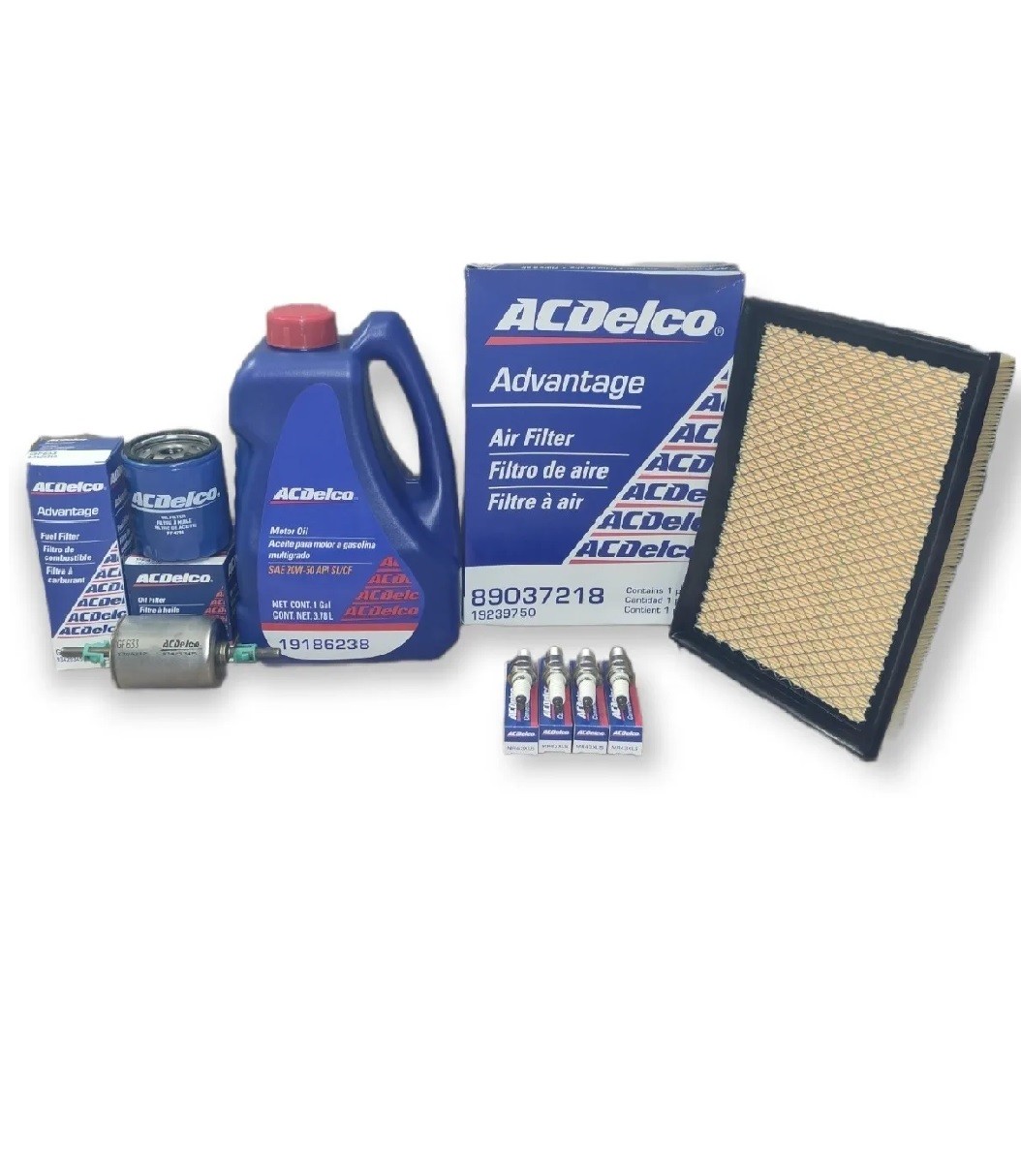 Kit Afinación Corsa 2002-2008 Meriva 2004-2008 Aceite 20w50 Sl Multigrado Bujia Convencional