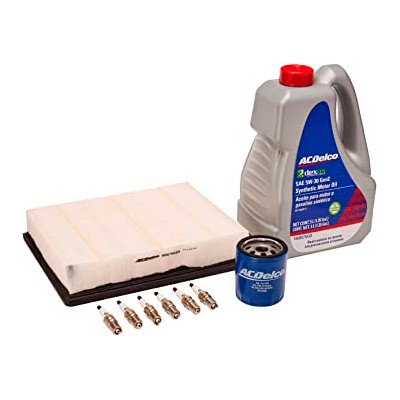 Kit Afinacion Silverado 6V 4.3 2009-2013 Aceite 5w30 Sn Bujia Convencional