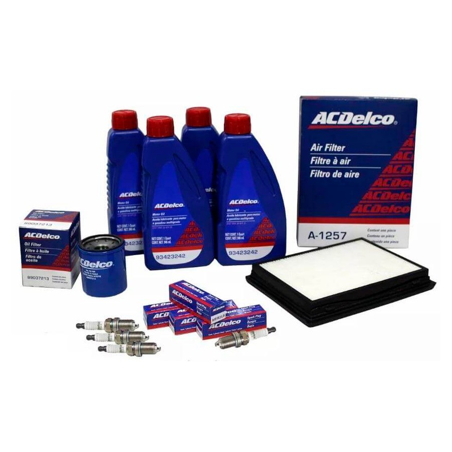 Kit De Afinación Acdelco Nissan Sentra 2007-2012 10w30 Mult