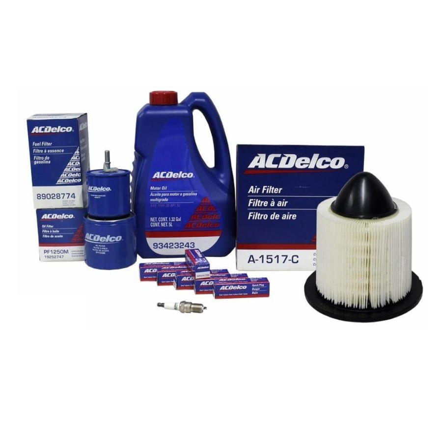 Kit Afinacion Ford Escape 2004-2007 Aceite 10w30 Mineral Bujia Convencional