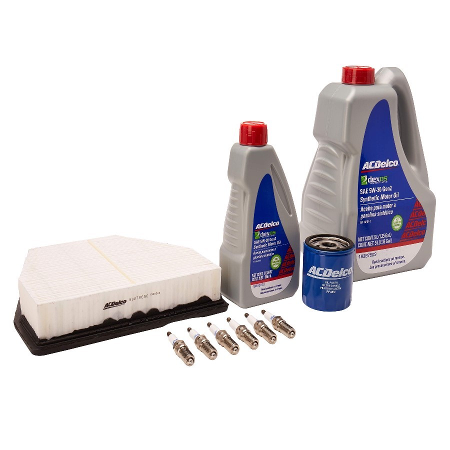 Kit Afinación Captiva Sport 2010 Aceite 5w30 Sn Bujía Iridium