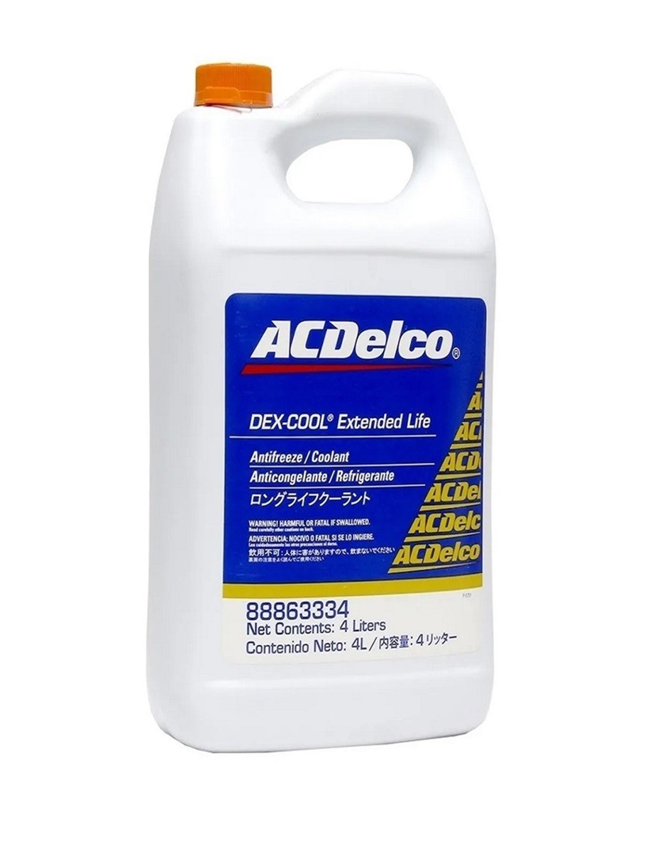 Anticongelante Naranja 4 L P/diluir ( Varios Autos ) Acdelco