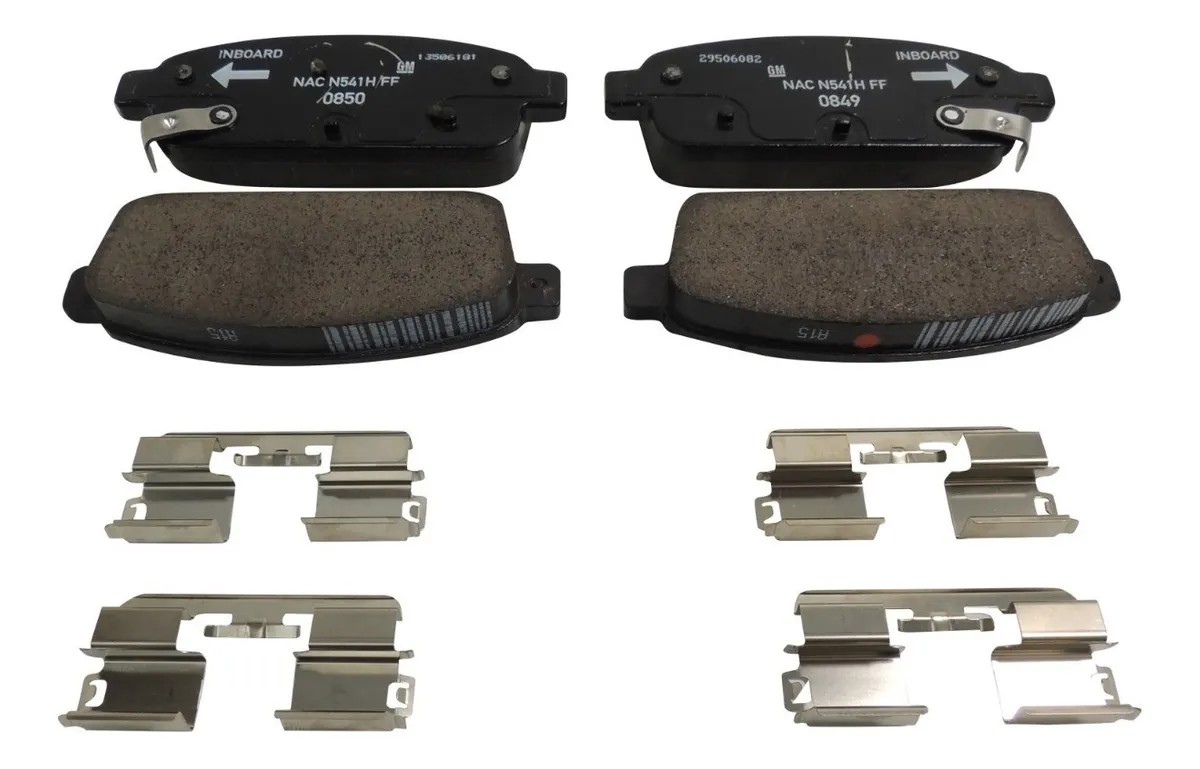 Balatas Frenos Traseros Gm Sonic Rs 2014-2016