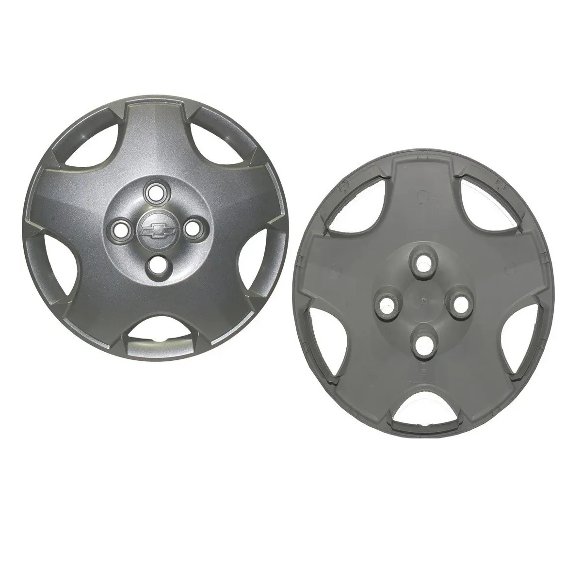 Tapon Rueda Chevy Todos C3 De 2009 A 2012 Gm Parts ( 1 Pz )