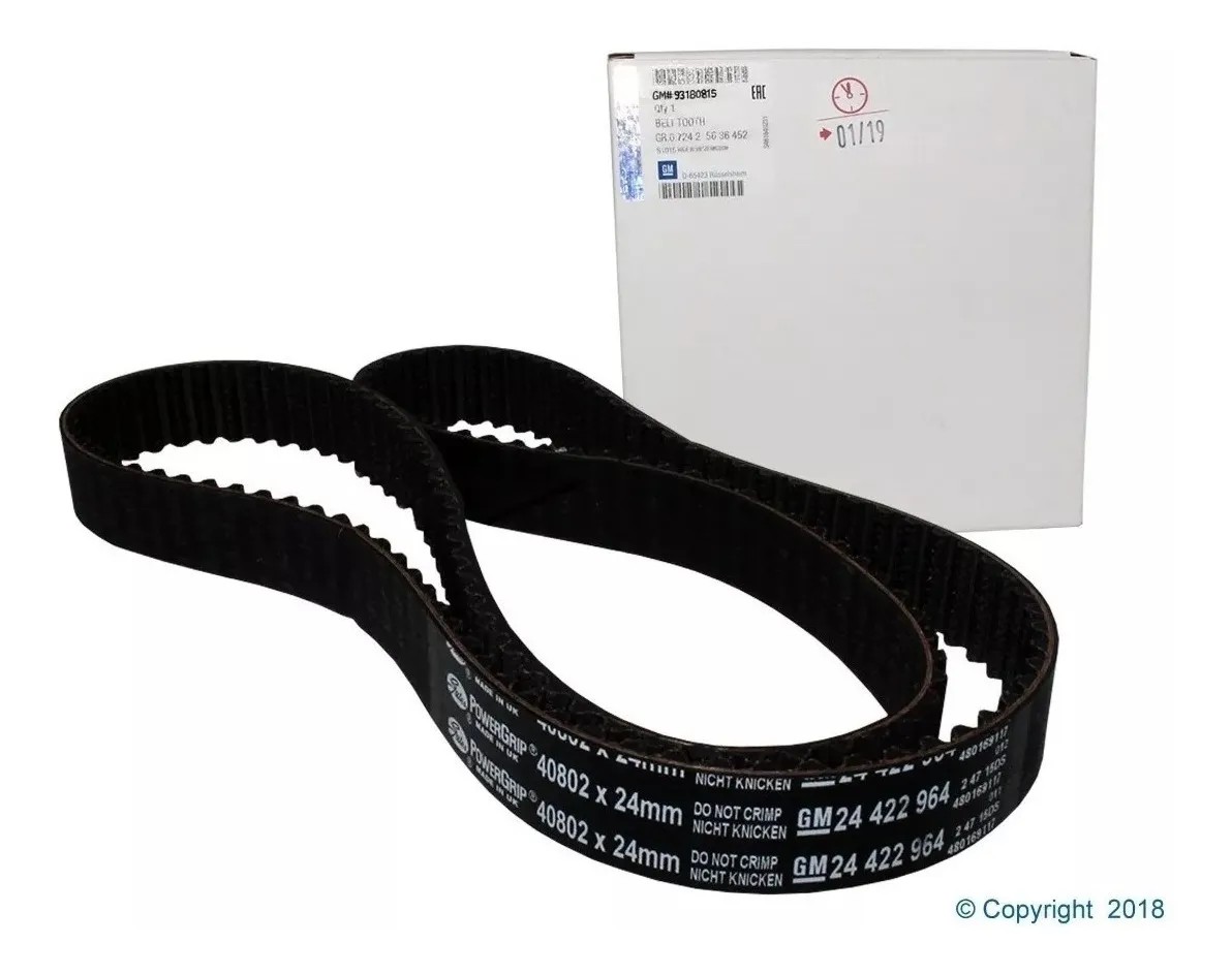 Banda Distribucion Sonic 1.6 12/17 Trax,cruze 1.8 10/15 Etc.