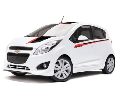 Paquete de calcomanías Chevrolet Spark 2015-2016