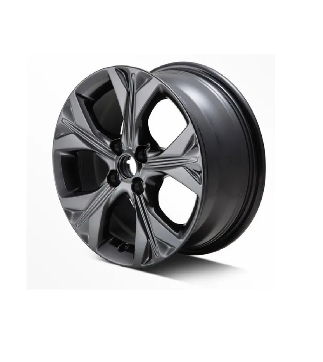 Rin 16 Black Para Onix Beat Sonic Spark Aveo 1 Pieza