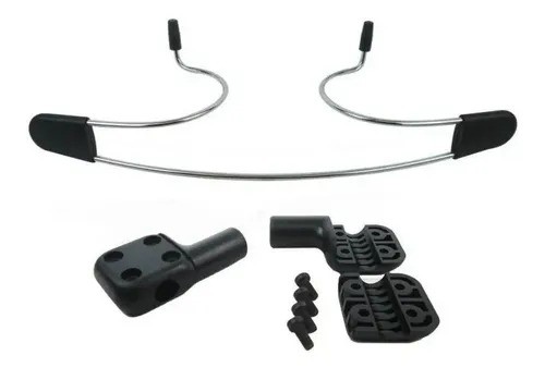 Soporte Porta Abrigo Perchero Cromado Chevrolet Beat Hb 2018