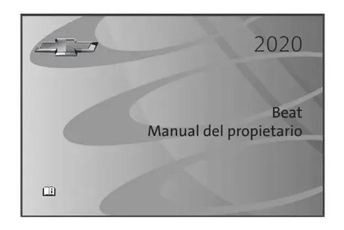 Manual De Propietario Chevrolet Beat 2020