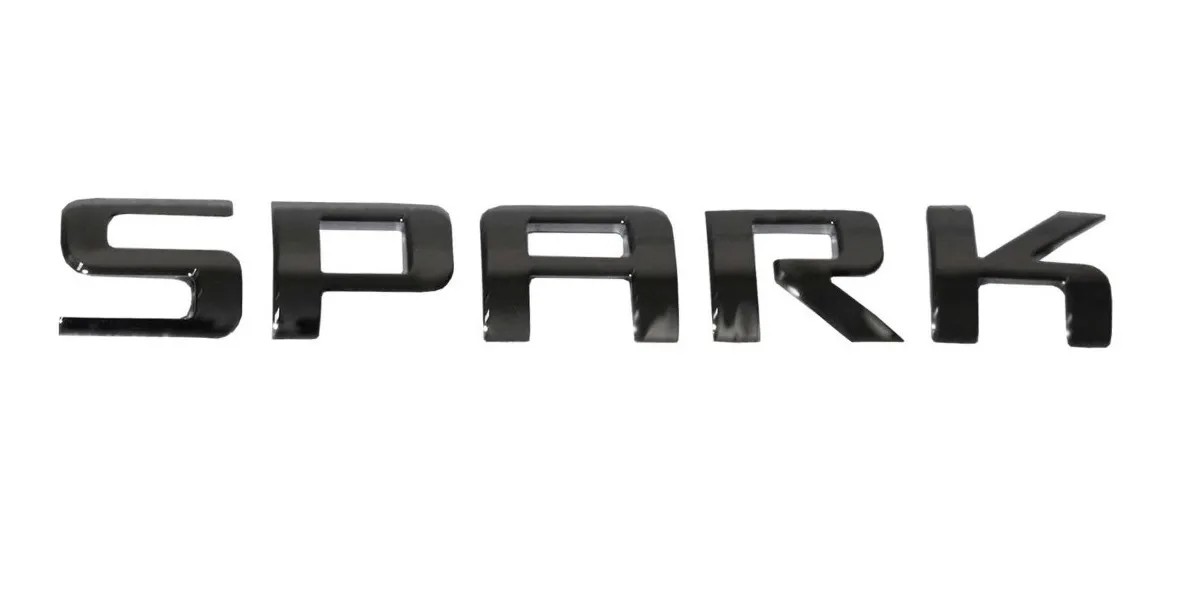 Emblema Original Letras Spark 2011 - 2017