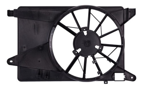 Tolva (soporte/base) Motor Ventilador Tornado 06/08 C/aa