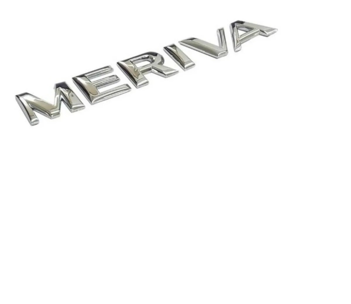 Emblema Insignia Trasero Meriva 2003-2008