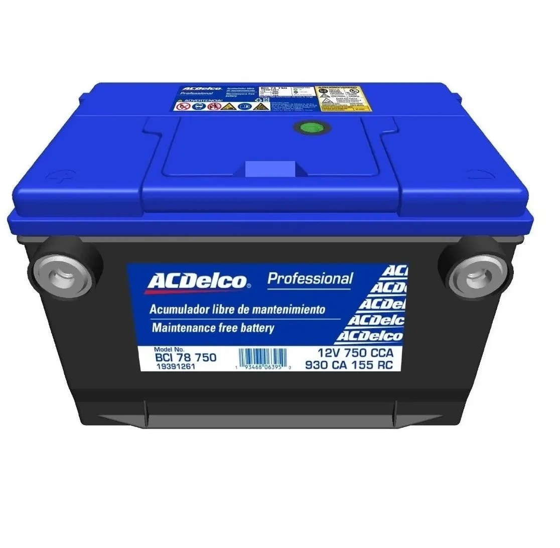 Bateria Acumulador Trailblazer 2002-2007